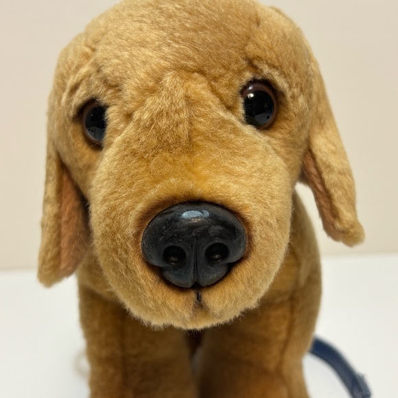 Keel Toys Labrador Puppy On Leash Plush - Picture 7 of 10